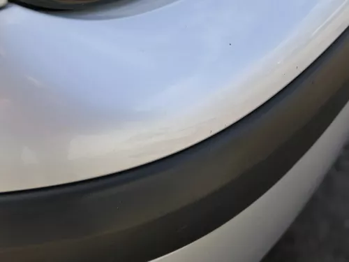 VW Golf 4 1J Stoßstange vorne Stoßfänger vorn silber grau LA7W (200813)