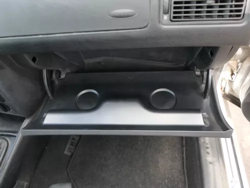 VW Golf 4 Bora Deckel für Handschuhfach Handschuhfachdeckel schwarz Kombi Kratze (200826)