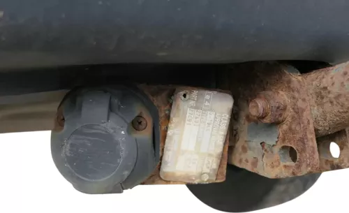 Golf 4 Bora Kombi Variant starr starre Anhängerkupplung + Kabelbaum - nachrüsten (200832)