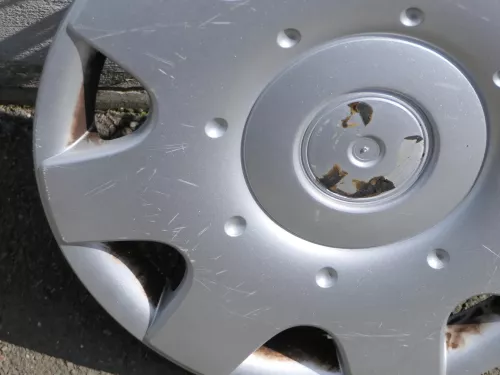 original 4 x VW Bora Golf 4 Beetle Radkappe Radzierkappe 16 Zoll 1C0601147D (200833)