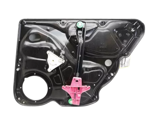 VW Passat 3C B7 elektrischer Fensterheber hinten links 4/5 Türer + Kombi Modul (159240)