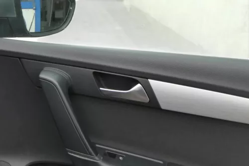1x VW Passat 3C B7 Kombi Türverkleidung Verkleidung Tür vorne rechts schwarz (200849)
