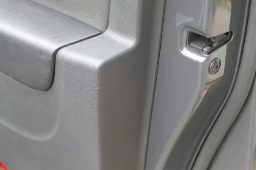 1x VW Passat 3C B7 Kombi Türverkleidung Verkleidung Tür vorne rechts schwarz (200849)