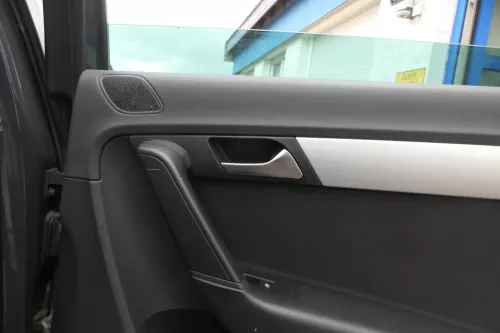 1x VW Passat 3C B7 Kombi Türverkleidung Verkleidung Tür hinten rechts schwarz (200850)