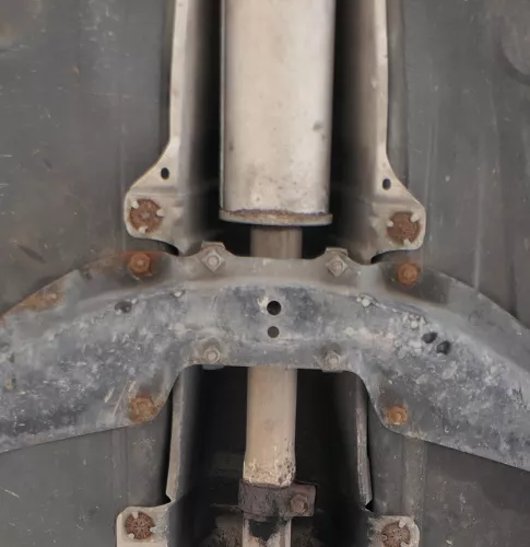 Golf 4 Bora Auspuff Variant Endtopf + Mitteltopf 1,4 55kw 75PS AKQ AXP APE AHW (174835)