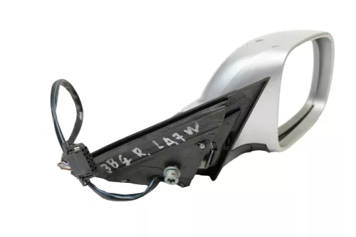 VW Passat 3B 3BG elektrischer Spiegel Außenspiegel rechts Glas grau silber LA7W (200552)