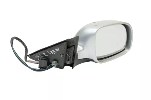 VW Passat 3B 3BG elektrischer Spiegel Außenspiegel rechts Glas grau silber LA7W (200552)