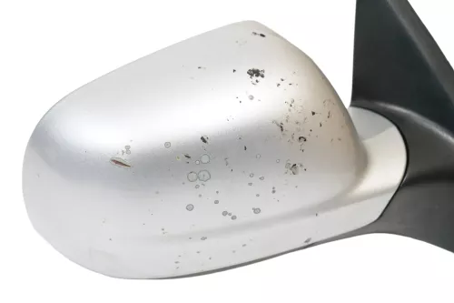 VW Passat 3B 3BG elektrischer Spiegel Außenspiegel rechts Glas grau silber LA7W (200552)