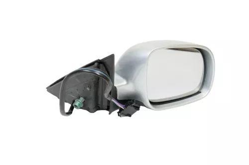 VW Passat 3B 3BG elektrischer Spiegel Außenspiegel rechts Glas grau silber LA7W (200555)