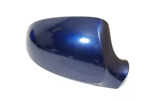 Passat 3C Kappe Spiegel Außenspiegel rechts blau LD5Q NUR Spiegelkappe (200839)