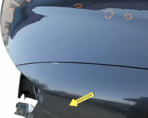 VW Passat 3B Kotflügel vorne links schwarz LC9Z (200856)