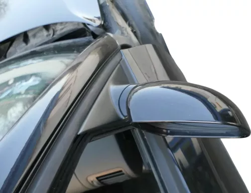 VW Passat 3B 3BG elektrischer Spiegel Außenspiegel rechts Glas schwarz LC9Z (200858)