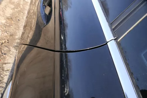 A4 B8 8K Kombi Avant Tür hinten links schwarz LZ9Y ohneAnbauteile (200729)