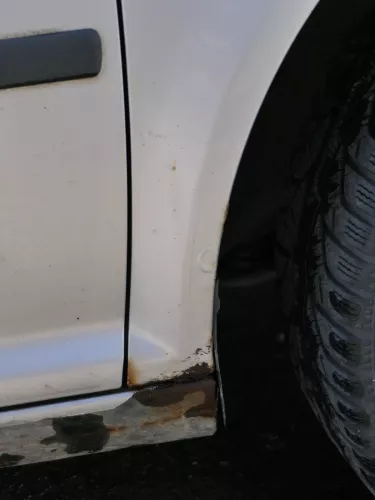 VW Golf 4 Kotflügel vorne rechts silber garu LA7W (200814)