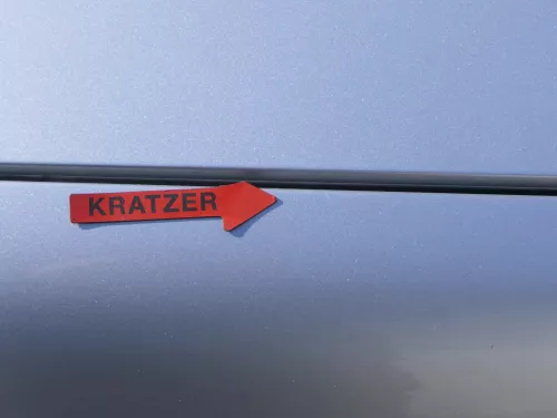 VW Golf 4 Kotflügel vorne rechts silber garu LA7W (200814)