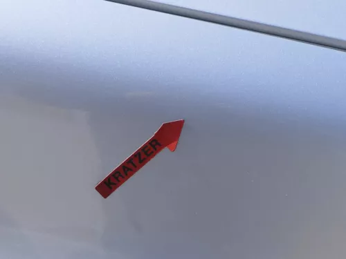 VW Golf 4 Kotflügel vorne rechts silber garu LA7W (200814)