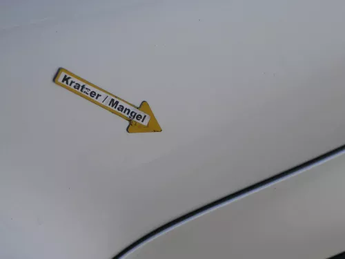 VW Golf 4 Kotflügel vorne rechts silber garu LA7W (200814)