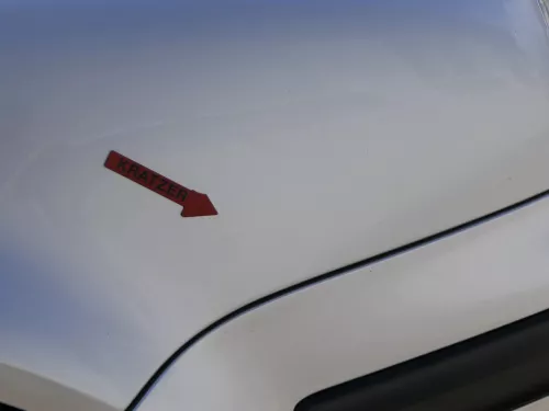 VW Golf 4 Kotflügel vorne rechts silber garu LA7W (200814)