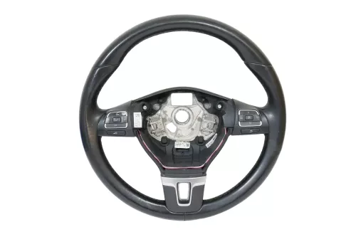 VW Passat 3C Eos Golf 6 Lenkrad Multifunktionslenkrad 3C8419091BE Schalter Steue (151085)
