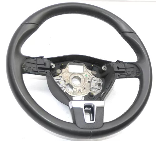 VW Passat 3C Eos Golf 6 Lenkrad Multifunktionslenkrad 3C8419091BE (151085)