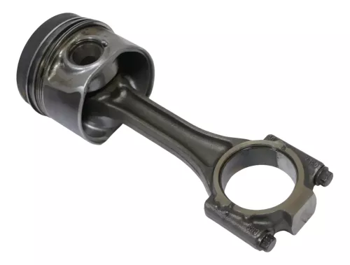 VW Passat 3C B7 Golf Kolben mit Pleuel Motor 2,0 TDI CFFB CFHB (200891)