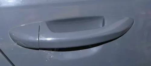 1x VW Passat 3C Türgriff Tür Griff vorne / hinten rechts außen grau LL7F