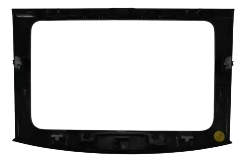 Passat 3C B7 Mittelkonsole Verkleidung Radio Klappe Abdeckung Dekor titansilber (200880)