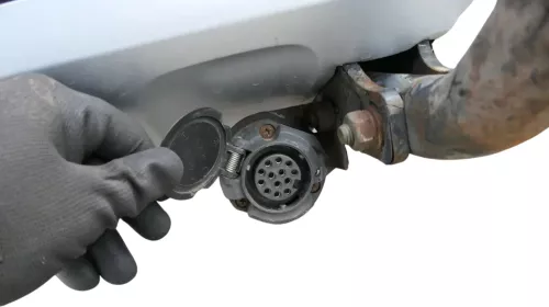 VW Passat 3C B7 Anhängerkupplung Anhängekupplung starr starre -zum nachrüsten (200940)