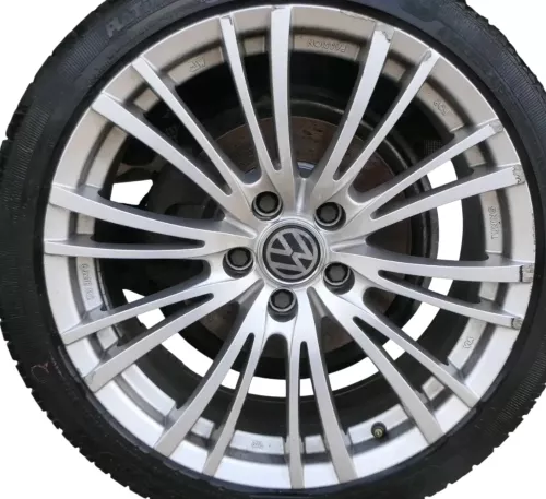 1x Golf 5 Passat Alufelge Alu OZ 19166502 8J x 18 H2 ET35 LK112 Tuning Passion 3