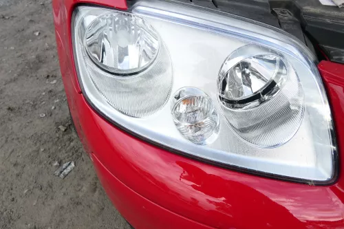 VW Touran 1T Caddy Scheinwerfer rechts vorne 1T0941006D bis Bj2006 (KEIN XENON!) (107659)