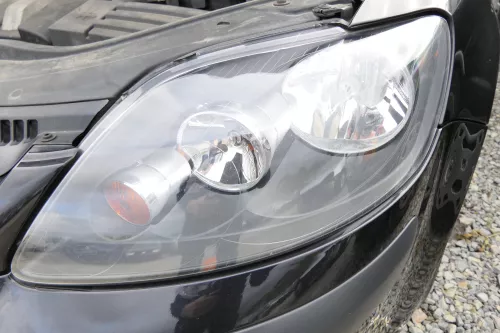 VW Golf 5 V Plus 5M1 Scheinwerfer links vorne 5M1941005C (KEIN XENON!) (114468)