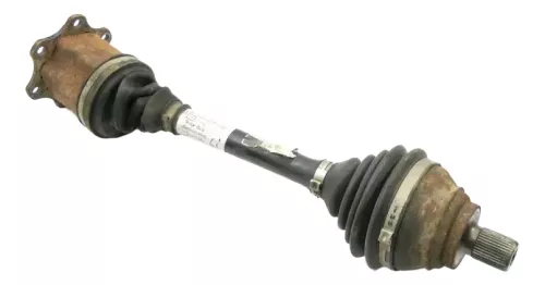 VW Golf 5 Antriebswelle links vorne Gelenkwelle 1,9 TDI 1K0407271NT Automatik (126078)