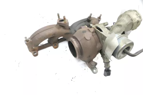 VW Touran Golf V Turbolader Turbo 1.9 TDi 74kw AVQ BXE 77kw BKC BJB 038253056E (126902)