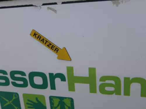 VW Caddy 3 2K Tür vorne links Fahrertür weiß LB9A - ohne Anbauteile - Mängel (186493)