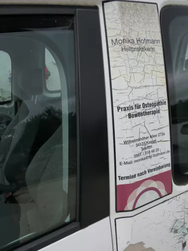 VW Caddy 3 2K Tür vorne links Fahrertür weiß LB9A - ohne Anbauteile - Mängel (186493)