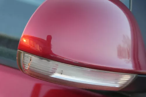 VW Golf 5M1 Plus elektrischer Spiegel rechts Blinker rot LA3X (200958)