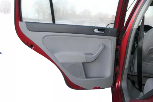 1x Golf Plus 5M Türverkleidung Verkleidung Tür hinten links  grau
