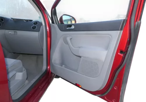 VW Golf Plus 5M 1x Türverkleidung Verkleidung Tür vorne rechts grau
