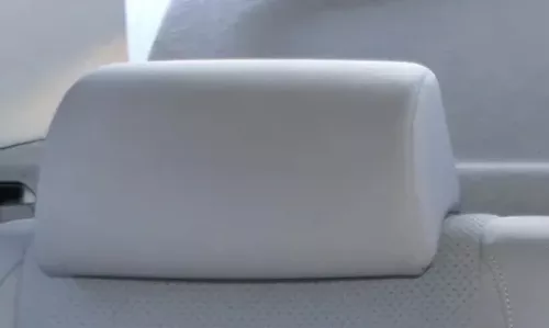 1x VW Golf 5M Plus Kopfstützen Kopfstütze hinten rechts/ links - grau (200976)