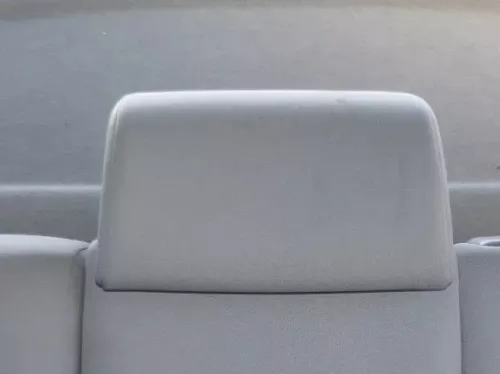 VW Golf Plus 5M Kopfstützen Kopfstütze hinten in der Mitte mittig - Grau (200977)