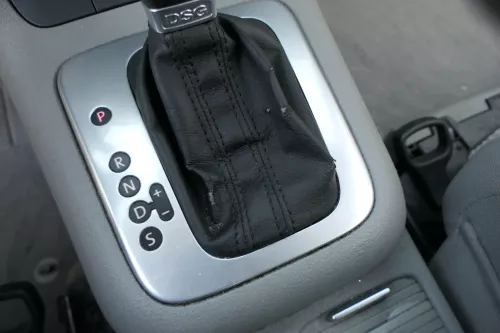 VW Golf 5 1K Schaltknauf Schaltknüppel Schaltsack DSG Automatik (200983)