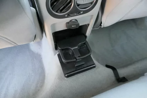 Golf Plus 5M Mittelarmlehne Armlehne Lehne Mitte Original verschiebbar - grau (200984)