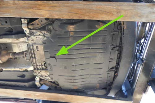 Golf 5 1K Unterfahrschutz Dämpfung Schutz unter Motor Dämpfungswanne Diesel ## (200994)