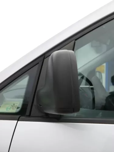 VW Caddy 2K elektrischer Spiegel Außenspiegel beheizt links schwarz original (200997)