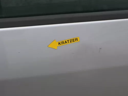 VW Caddy 3 2K Tür vorne rechts Beifahrertür silber LY7W -ohne Anbauteile (200998)