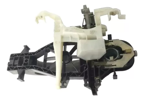 Caddy 2K Türschloß Tür Türgriff Schloß hinten rechts Schiebetür Lagerbügel (201004)