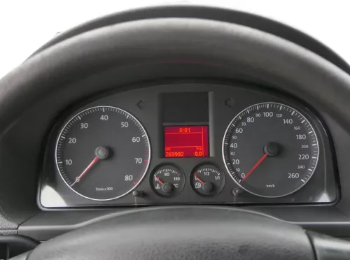 Caddy 2K Tacho Tachometer Kombiinstrument 269.000km 1T0920862B Benzin GAS (201016)