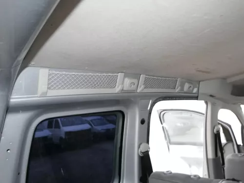 VW Caddy 2k Himmel Innenraum Decke Dachhimmel Dach oben grau HINTEN (201019)