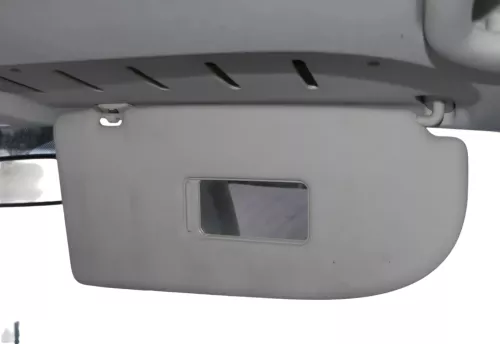 VW Caddy 3 2K Sonnenblenden Sonnenblende grau rechts 2K0857552D Spiegel