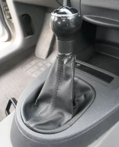 VW Touran 1T Schaltknauf Schaltsack Schaltung Schaltknüppel 6-Gang 1T0711113R